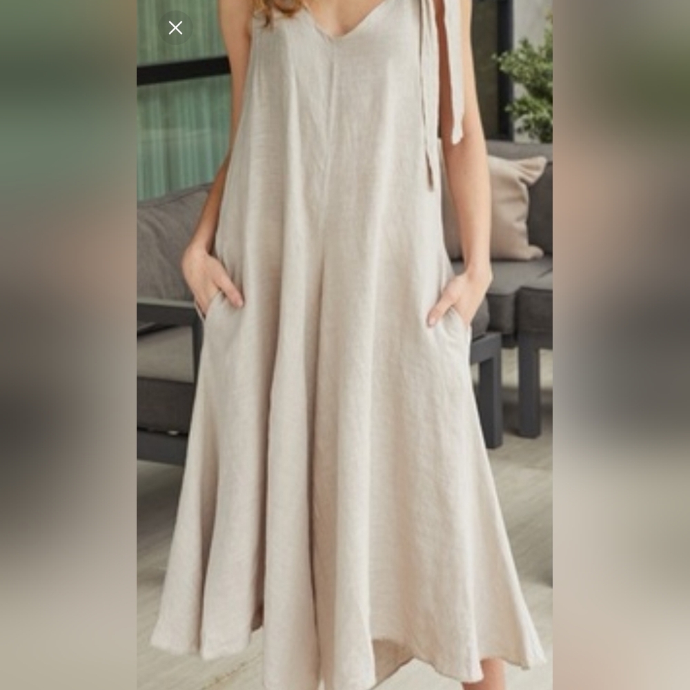 Milio Milano Wide Leg Jumipsuit